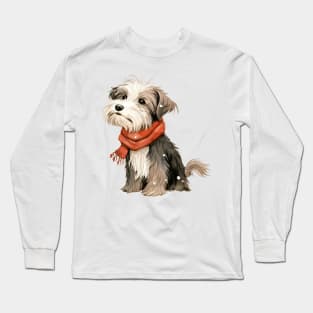 Winter dog Long Sleeve T-Shirt